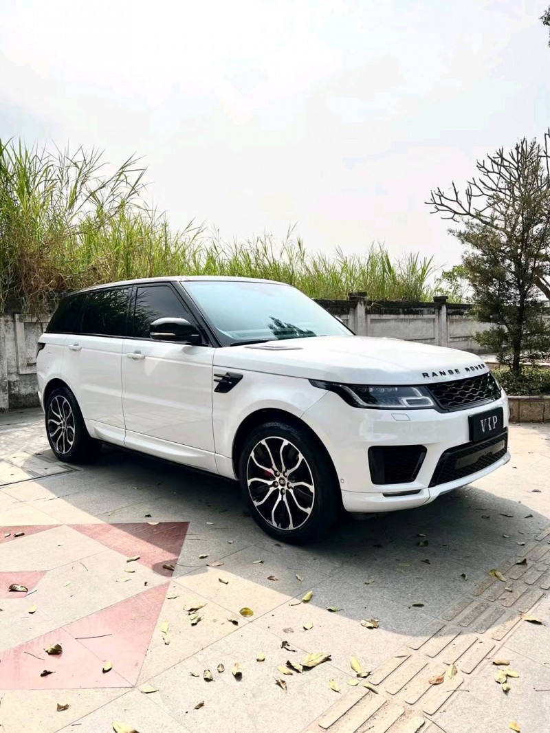 东莞21年路虎揽胜运动2