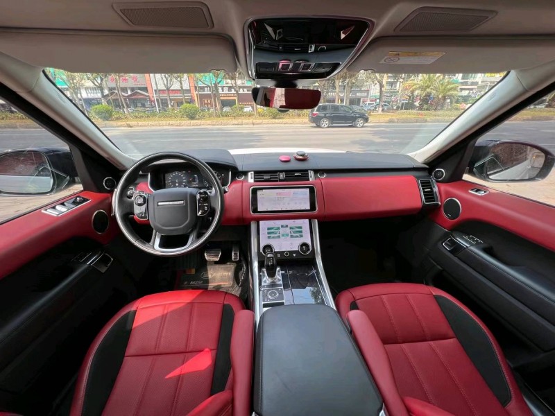 东莞21年路虎揽胜运动4