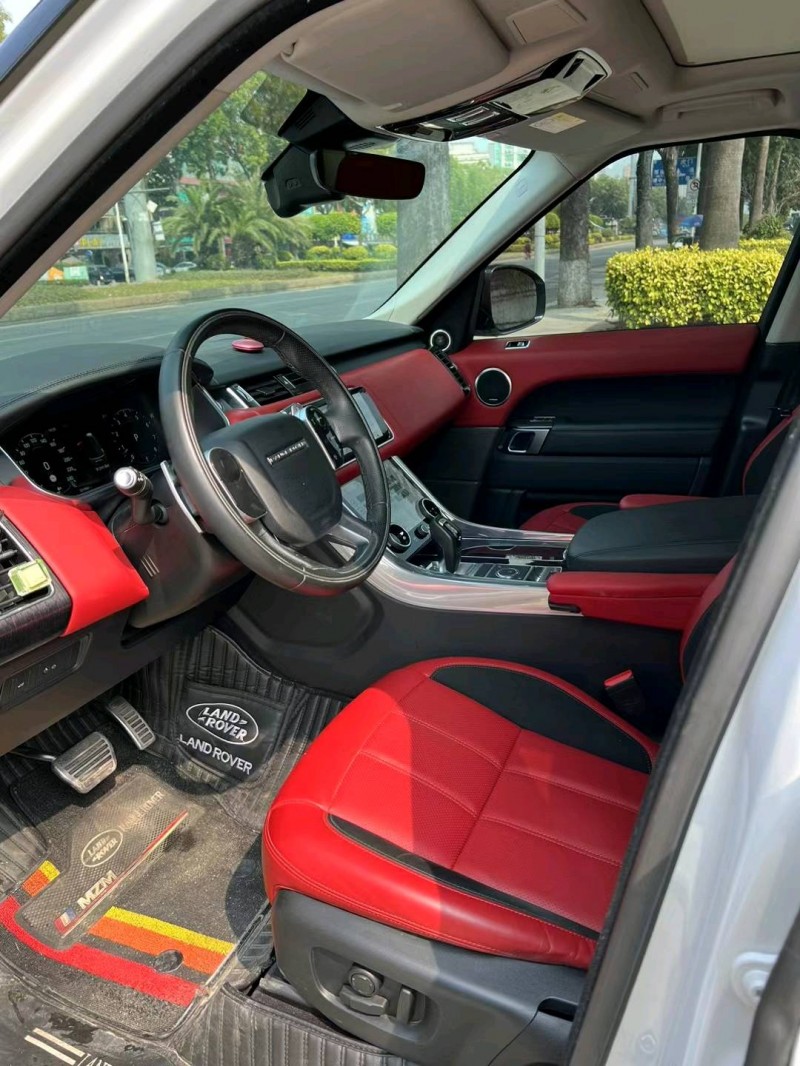 东莞21年路虎揽胜运动5