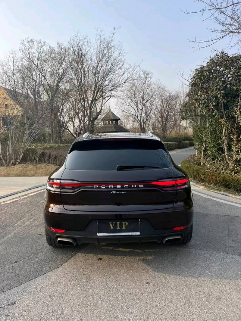 青岛19年保时捷Macan9