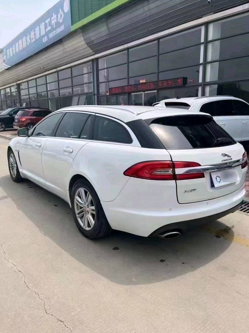 淮南16年捷豹XF3