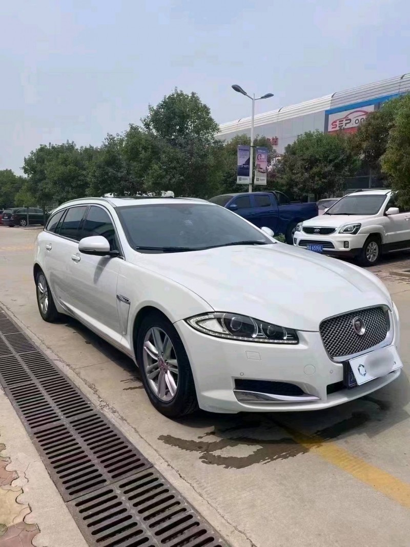 淮南16年捷豹XF5