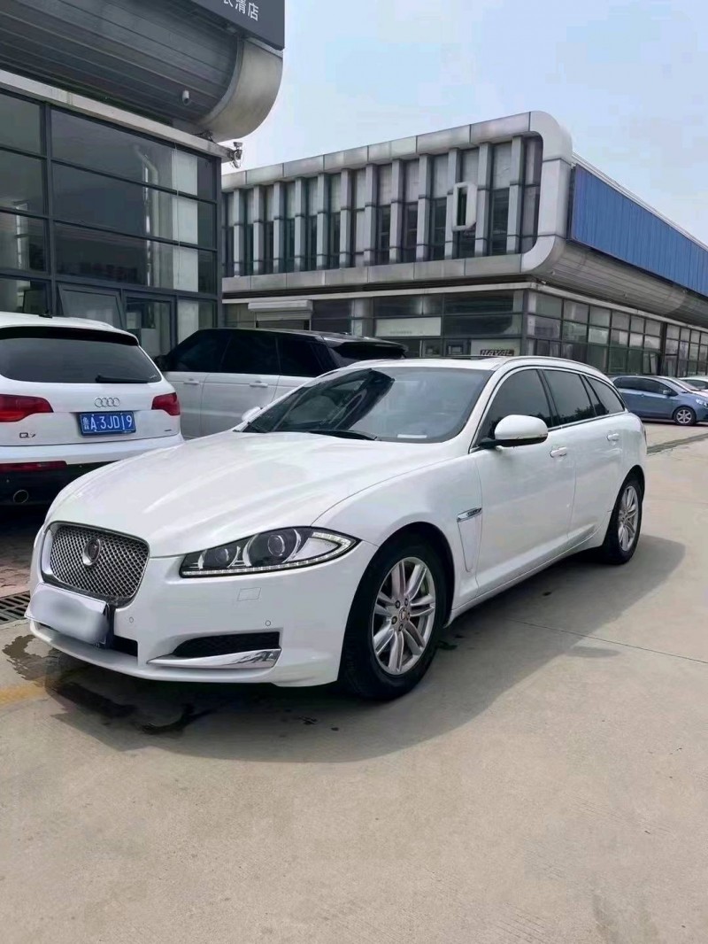 淮南16年捷豹XF8