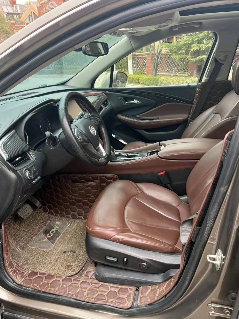 青岛19年别克昂科威4