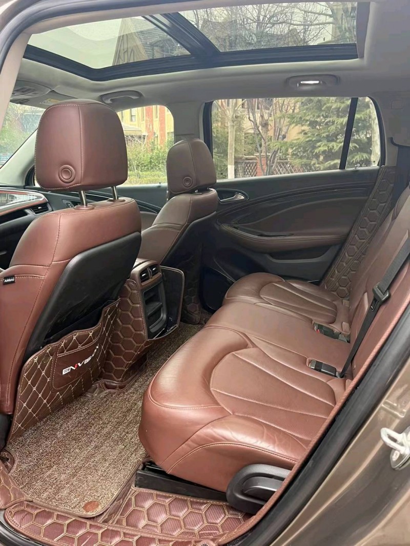 青岛19年别克昂科威5