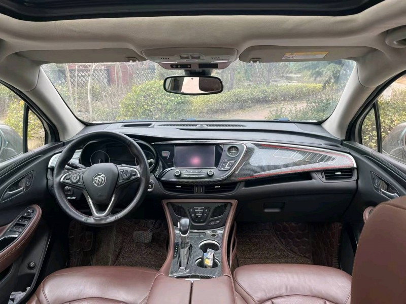 青岛19年别克昂科威6