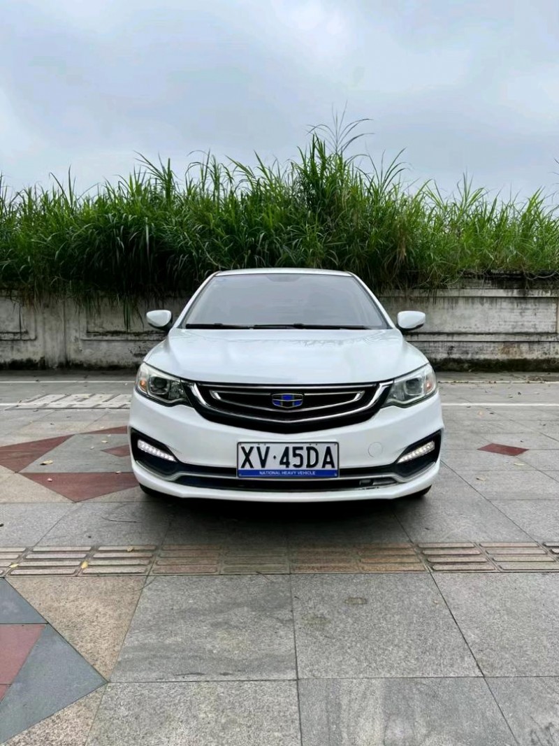东莞19年吉利远景1