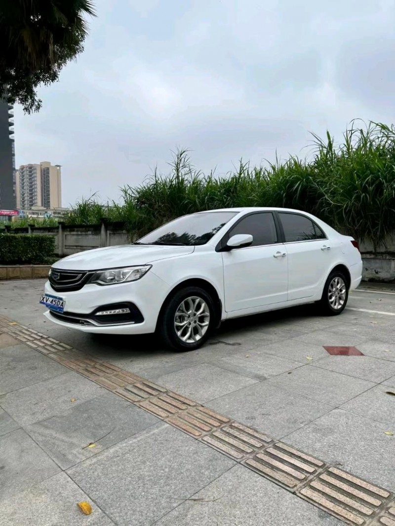 东莞19年吉利远景3