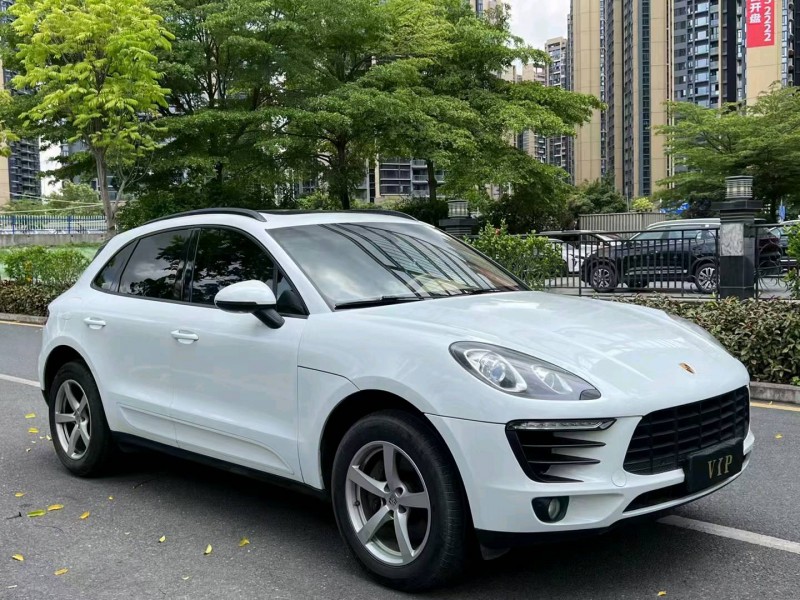 深圳16年保时捷Macan2