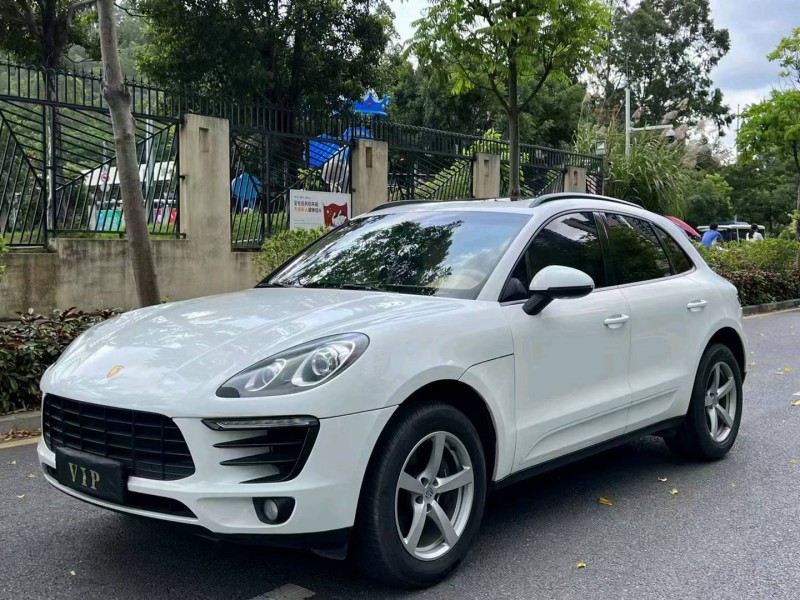 深圳16年保时捷Macan5