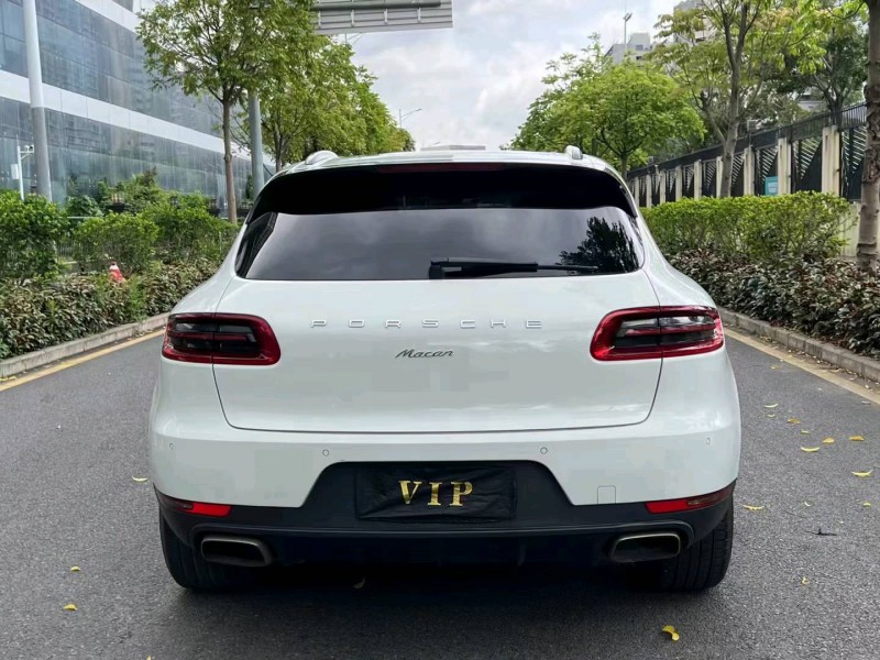 深圳16年保时捷Macan9