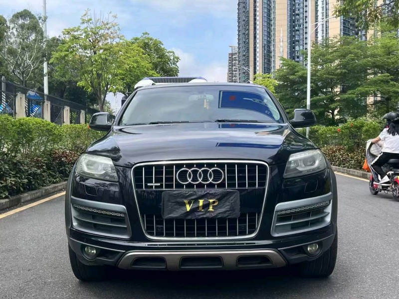 深圳10年奥迪Q71