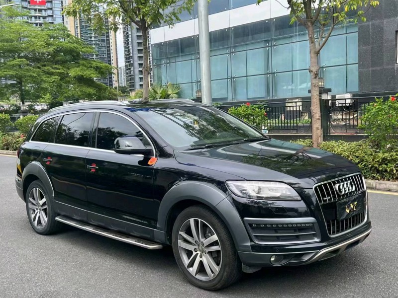 深圳10年奥迪Q73