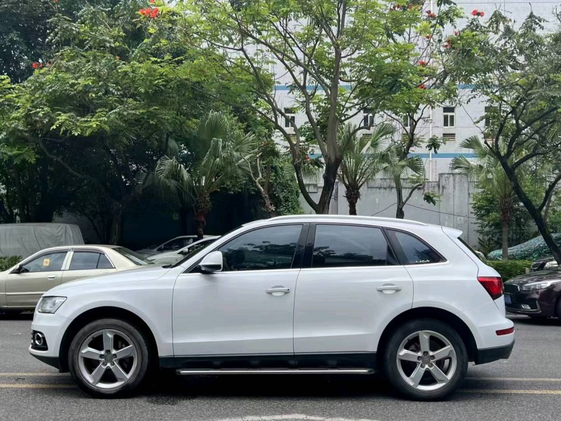 深圳17年奥迪Q55