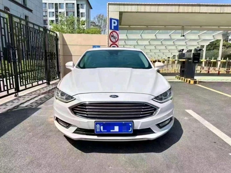 淄博17年福特蒙迪欧1