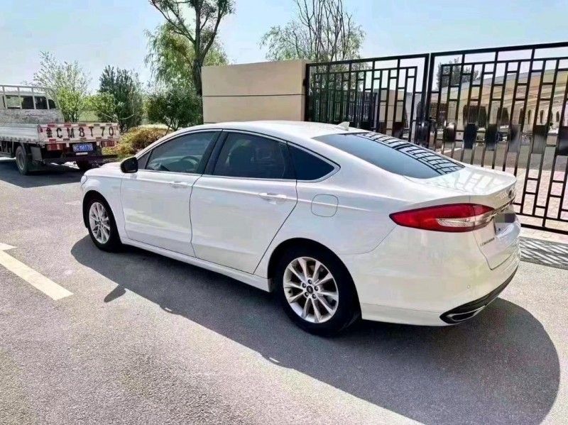 淄博17年福特蒙迪欧5