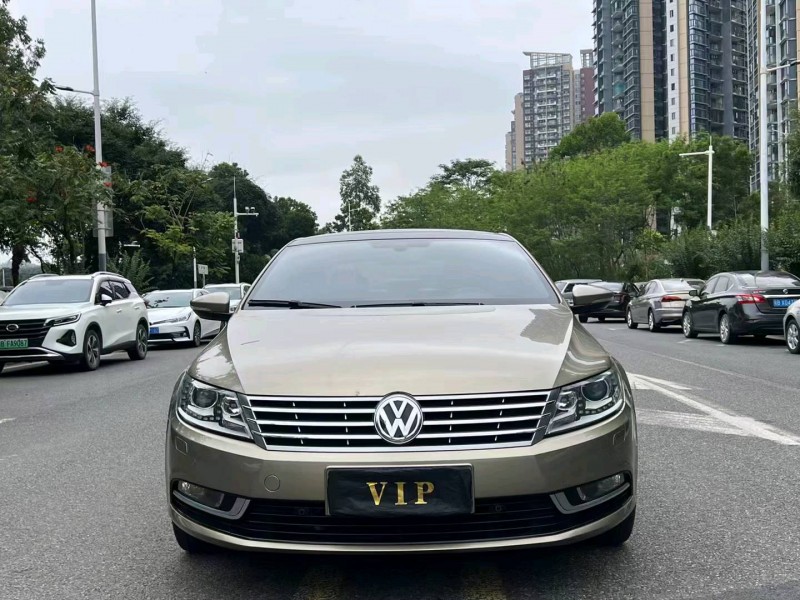 深圳16年大众CC1