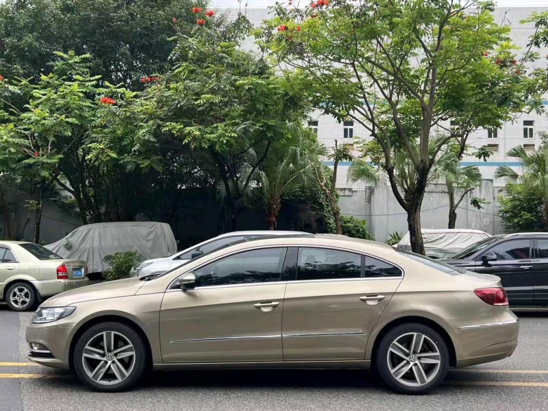 深圳16年大众CC3