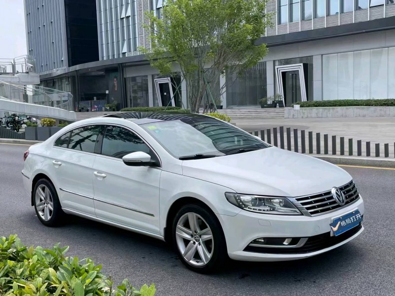 深圳14年大众CC2