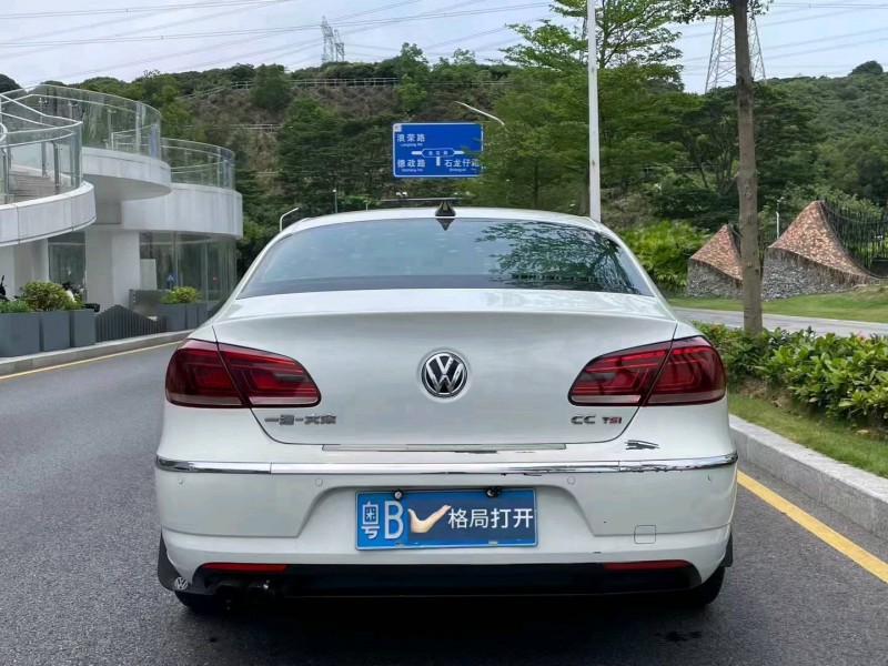深圳14年大众CC9