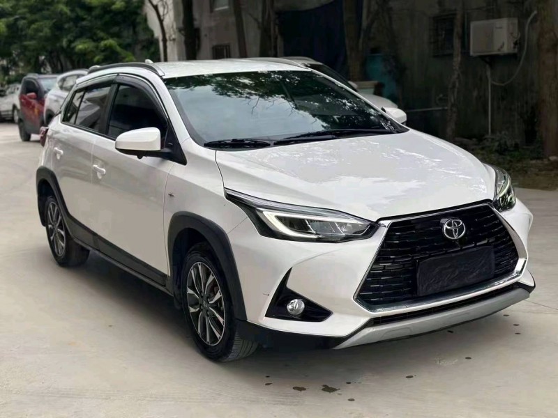 汕头21年丰田YARiS L 致炫2