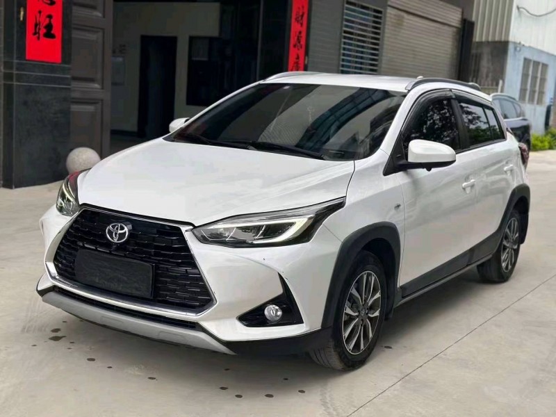 汕头21年丰田YARiS L 致炫3