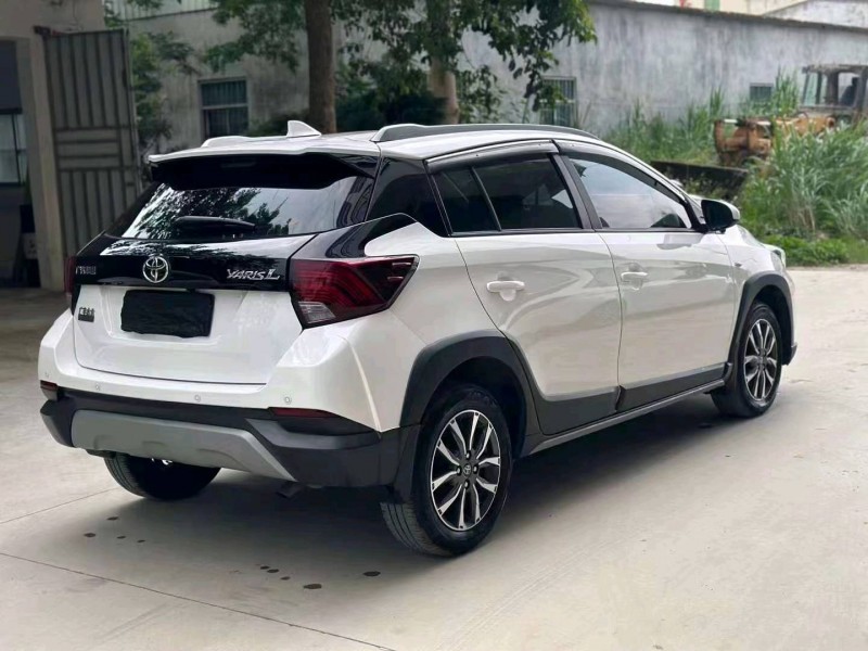 汕头21年丰田YARiS L 致炫9