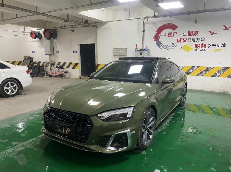 成都22年奥迪A53