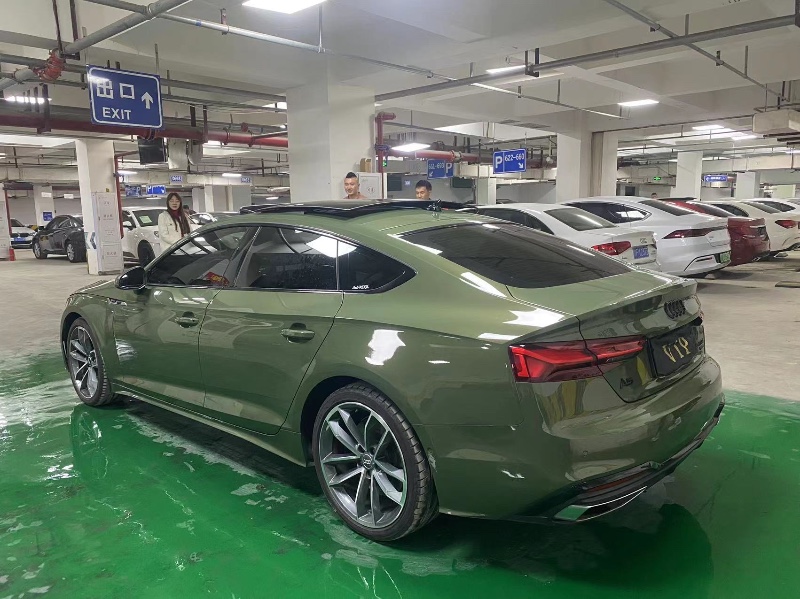 成都22年奥迪A58