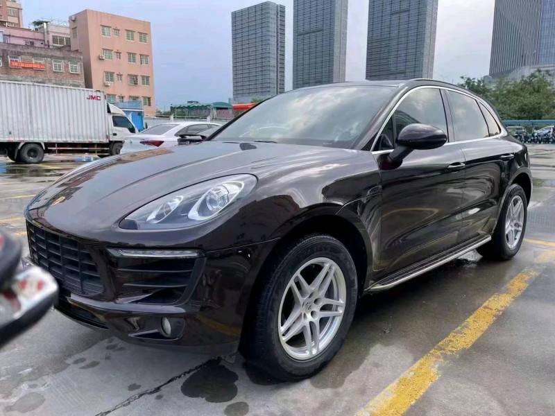 珠海18年保时捷Macan2