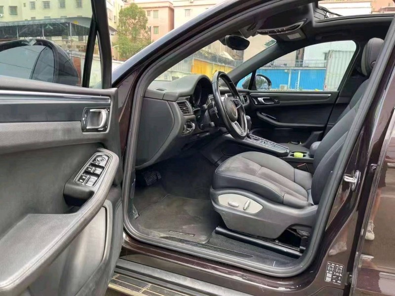 珠海18年保时捷Macan6