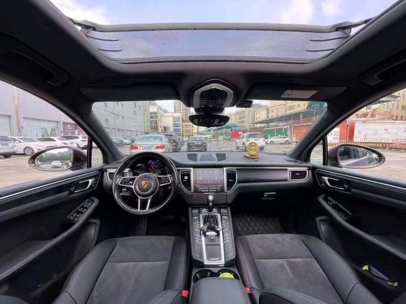珠海18年保时捷Macan8
