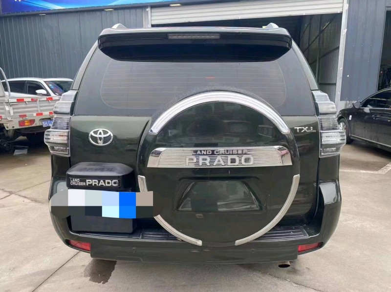 济宁14年丰田普拉多2