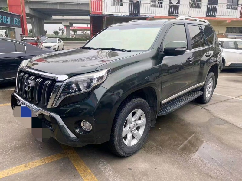 济宁14年丰田普拉多6