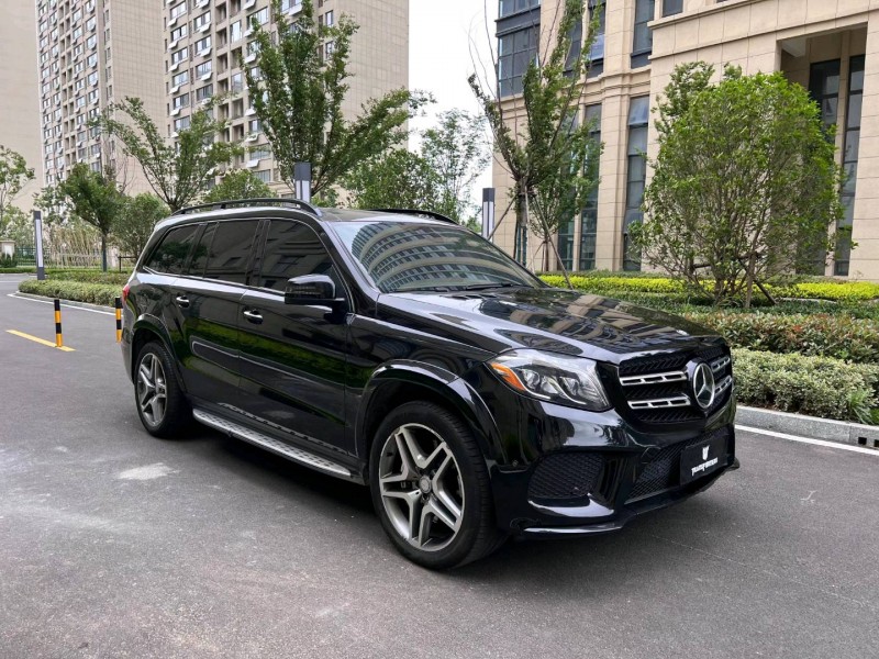 东营16年奔驰GLS2