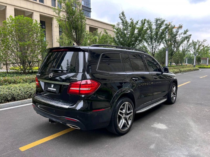 东营16年奔驰GLS5