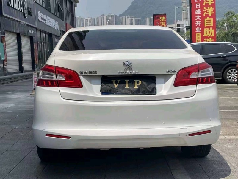 重庆18年标致4082