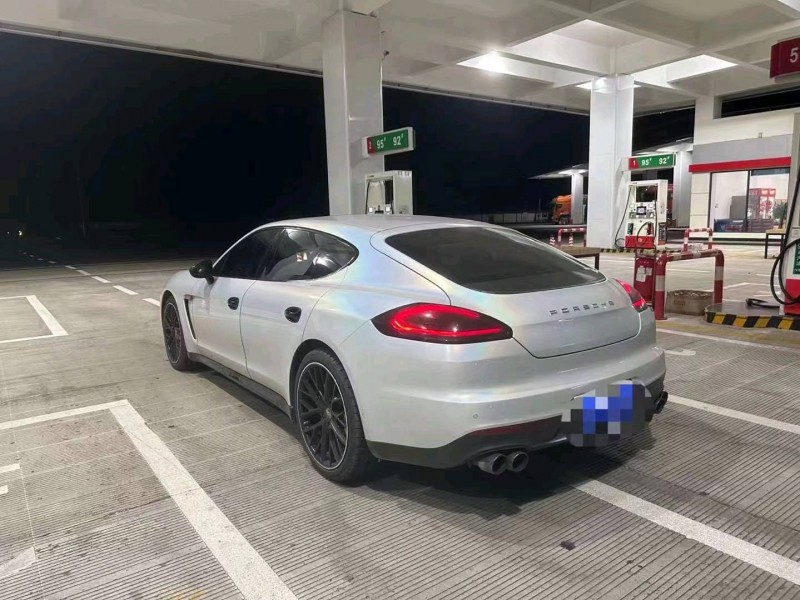 汕头14年保时捷Macan4