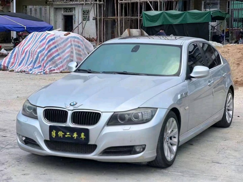 汕头09年宝马3系2
