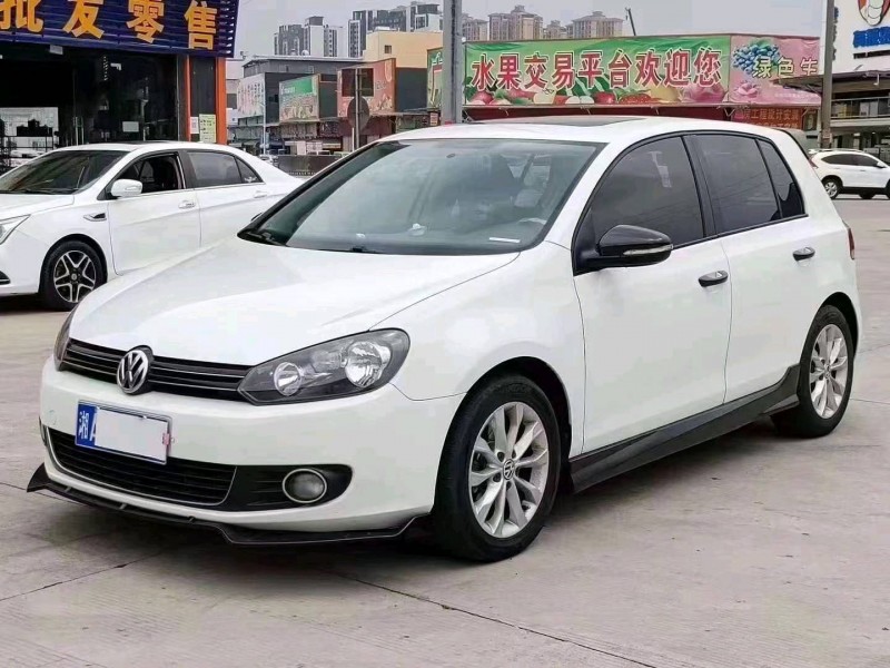 汕头13年大众高尔夫2