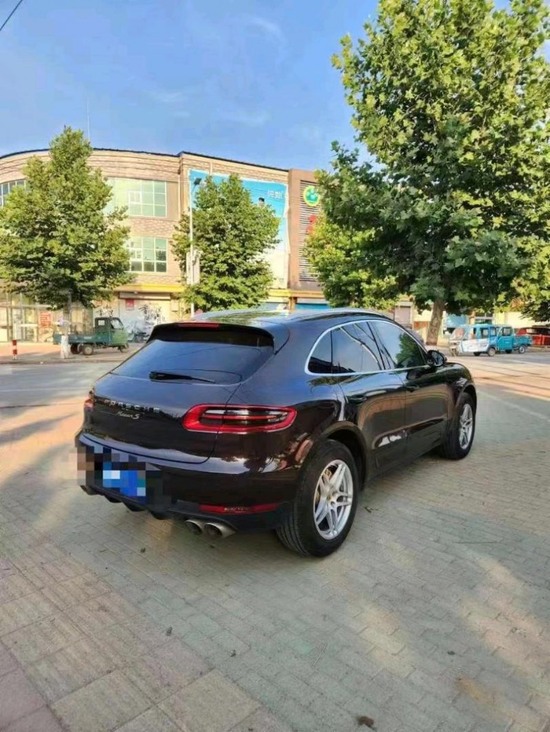 东营16年保时捷Macan8