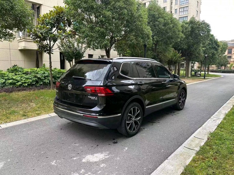 嘉兴20年大众途观L2