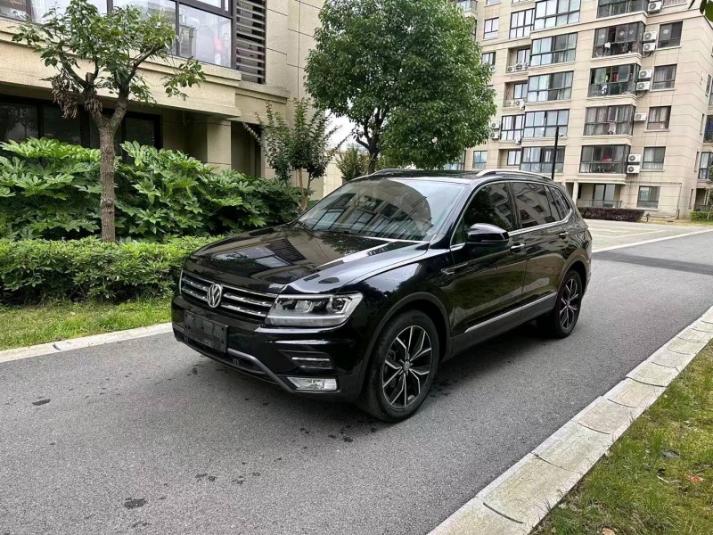 嘉兴20年大众途观L3