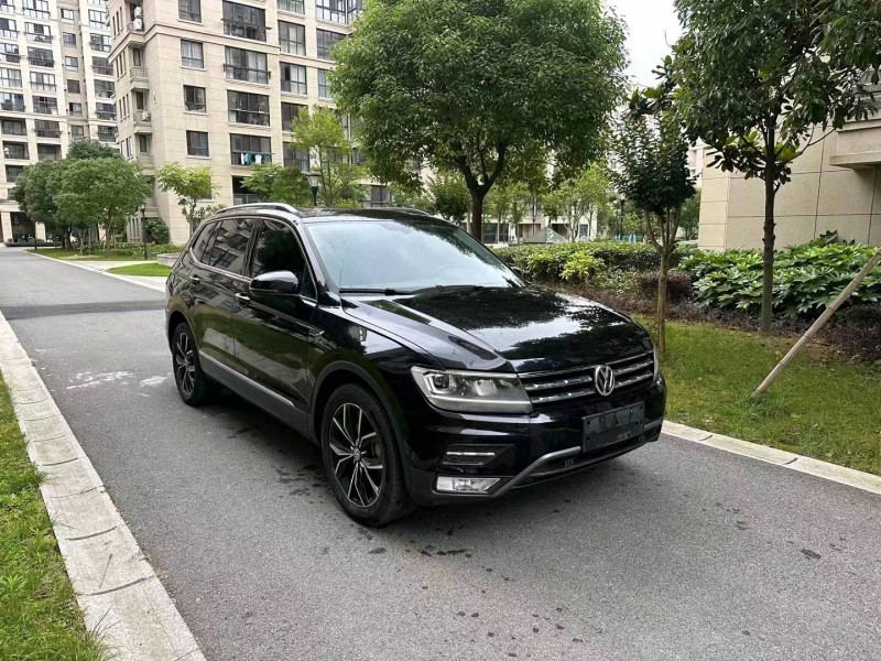 嘉兴20年大众途观L4