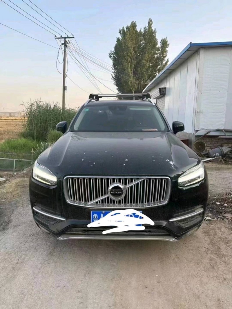 枣庄17年沃尔沃XC601