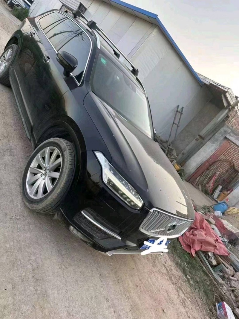 枣庄17年沃尔沃XC602