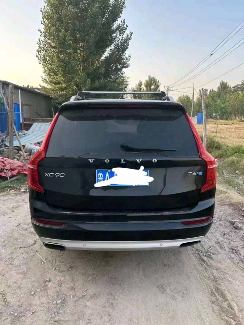 枣庄17年沃尔沃XC607