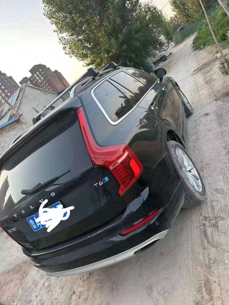 枣庄17年沃尔沃XC609