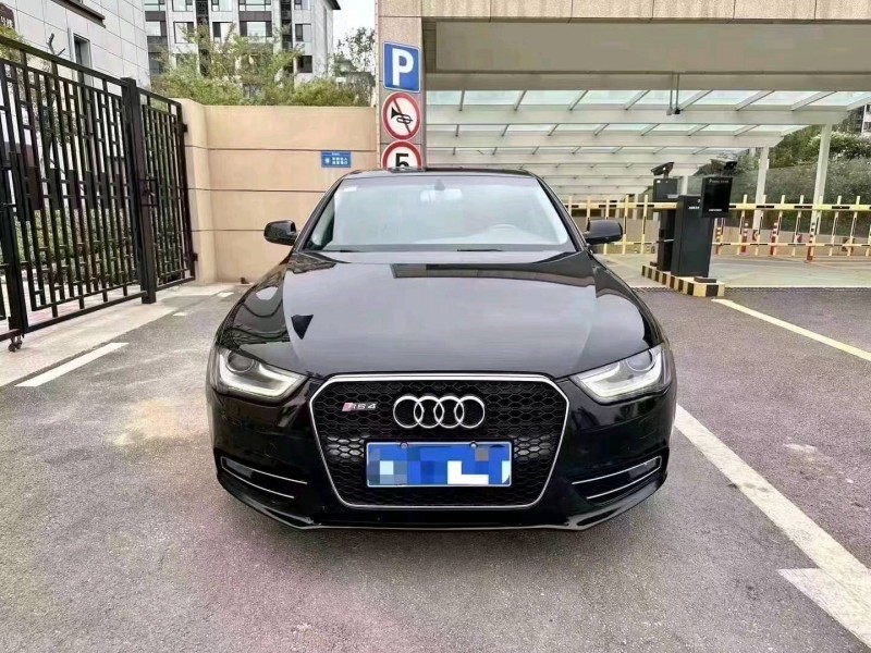 枣庄14年奥迪A4L1
