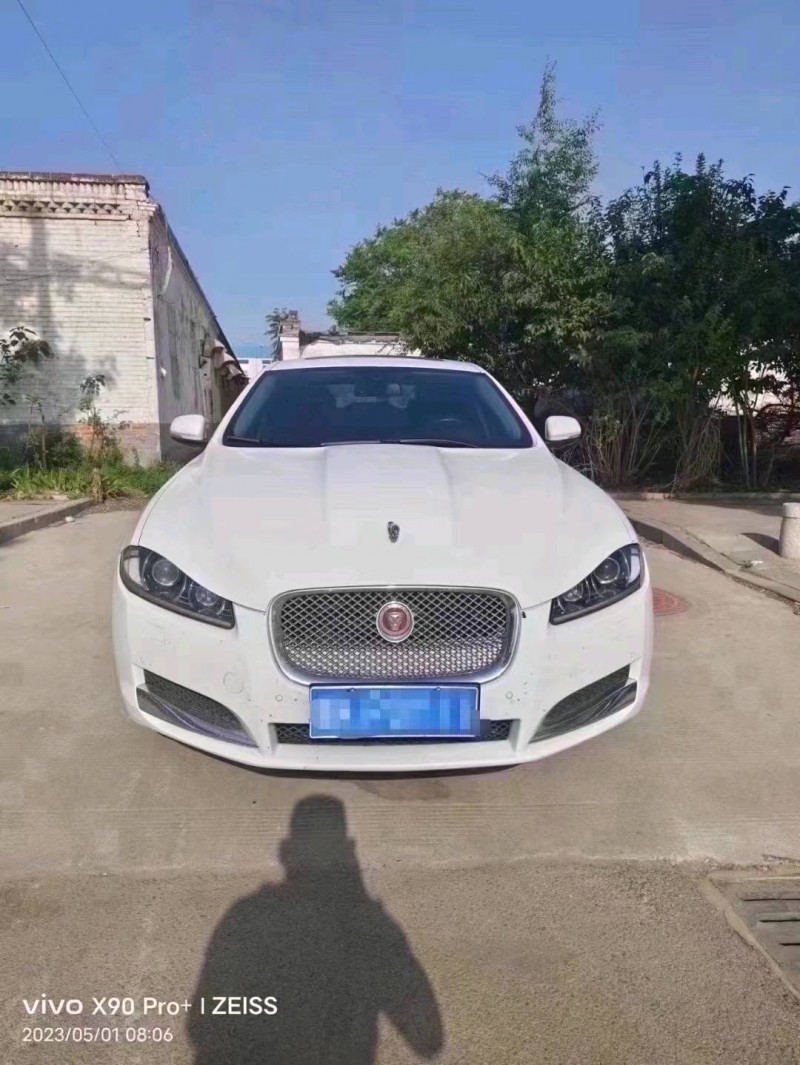 枣庄16年捷豹XF1